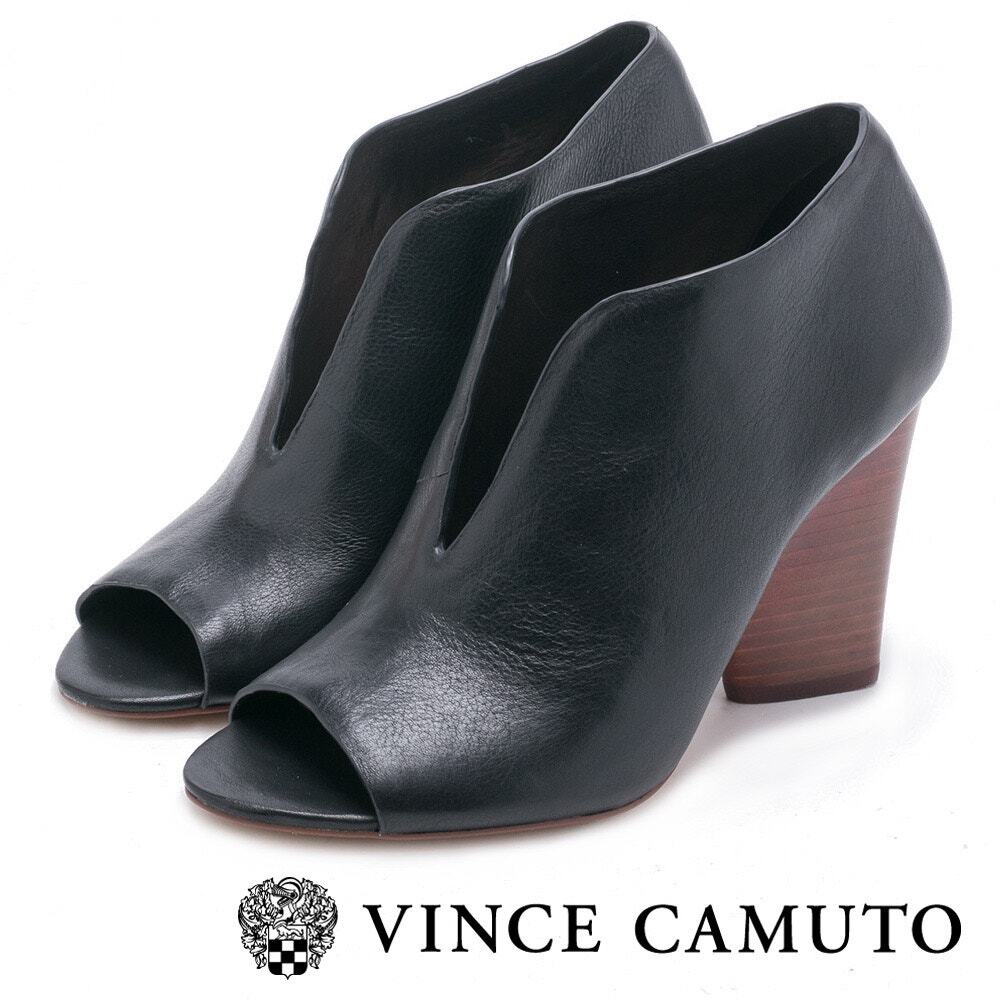 Vince Camuto Andrita Peep Toe Bootie Size 8.5
